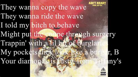 Rich The Kid – Ain't Ready Lyrics 